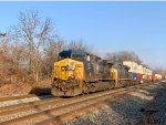 CSX 411 on I169